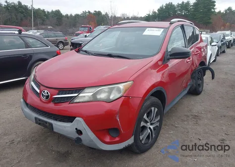 2013 Toyota Rav4 Le из США, поврежденный, VIN 2T3BFREV4DW106985